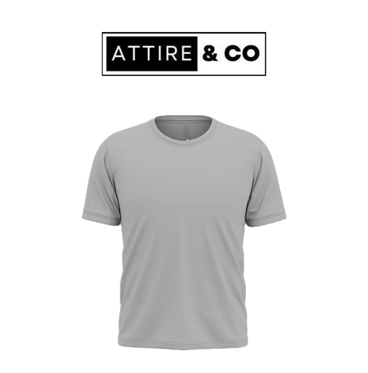 ATTIRE & CO BASIC HALF SLEEVES TSHIRTS FOR MENS