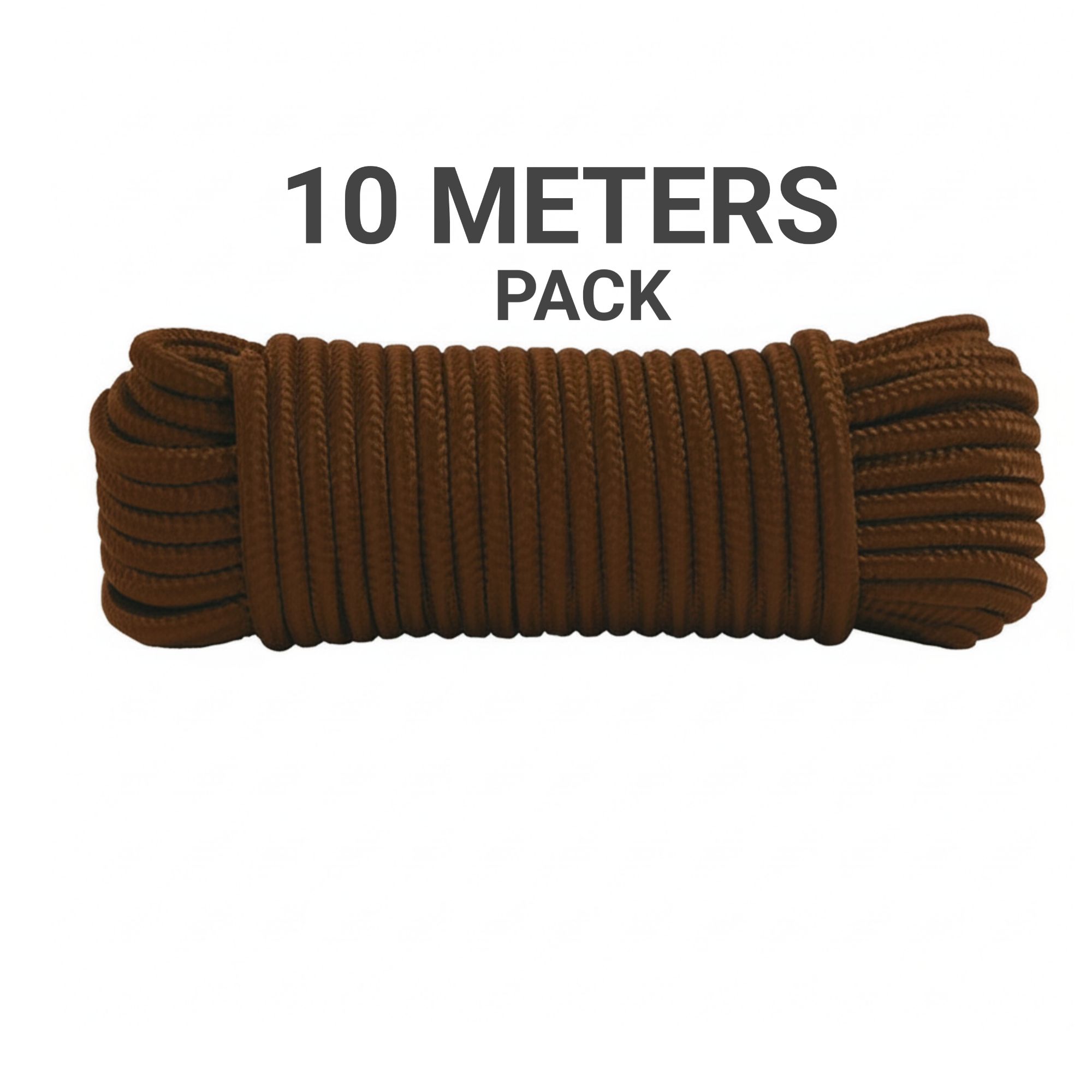 Polyester Cord, Rope polyester 5mm-6mm braided Rope 3 Colors Available For different purposes used