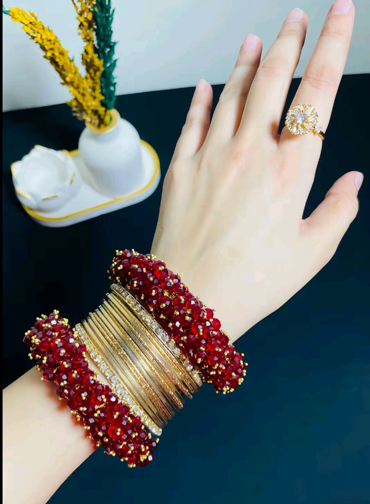 Trending Gajra Bracelet – Premium Quality Colors & Packaging Gift for Her