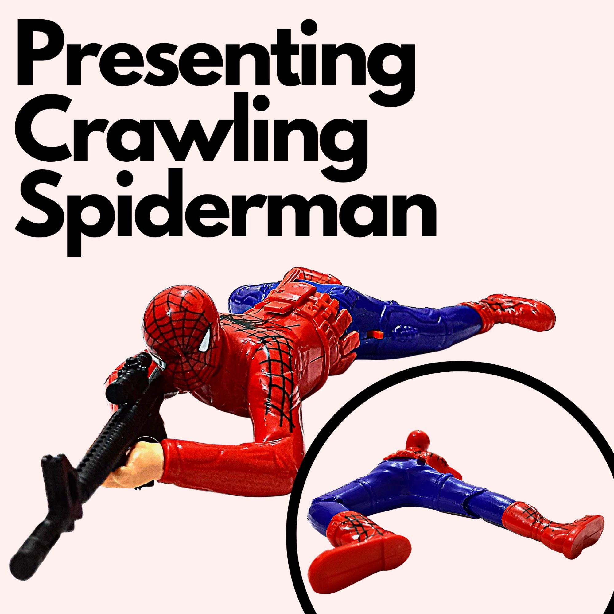 Spider Toys | Crawling Toy | Big Size (14 Inch)