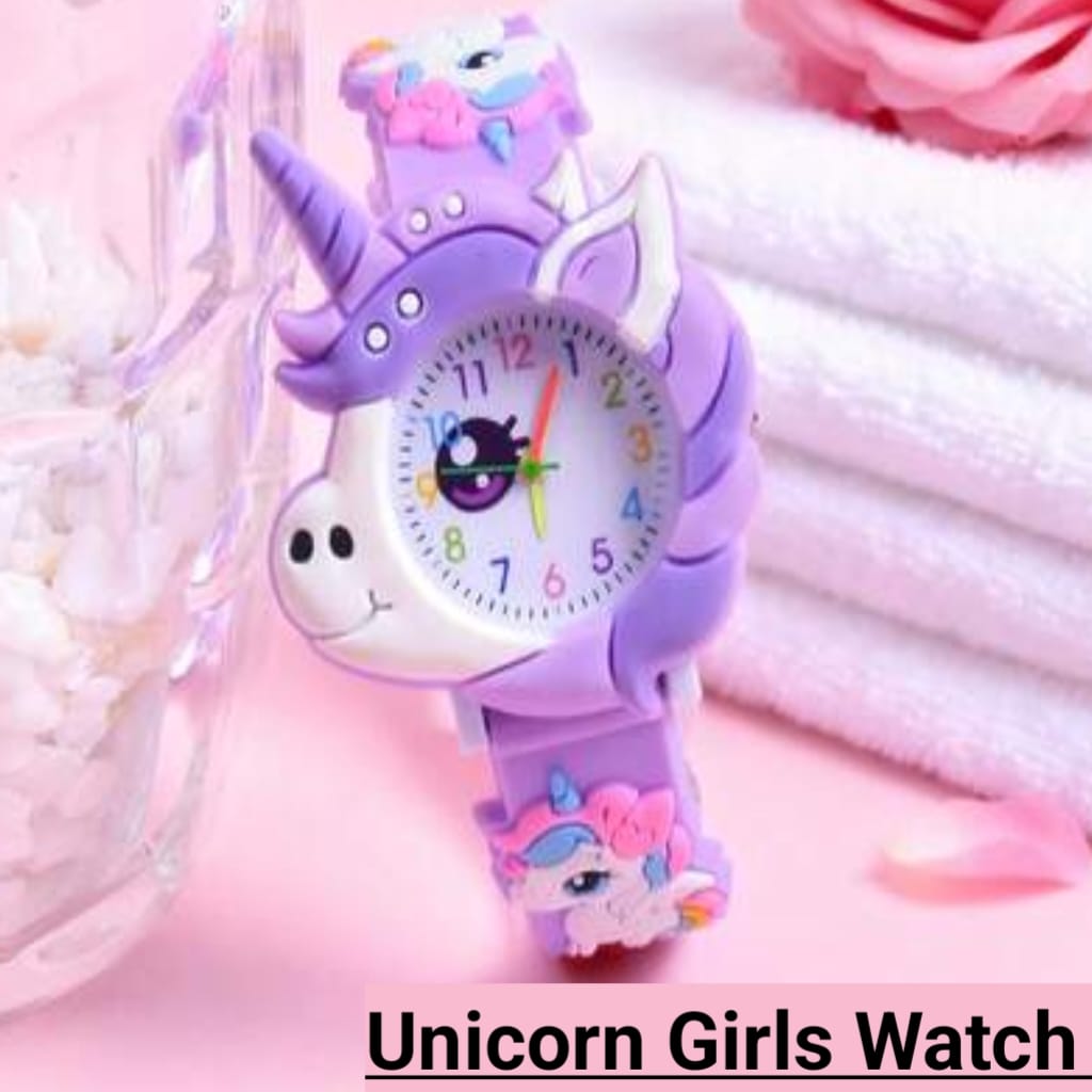 Unicorn, butterfly watch for girls ,best gift for kids