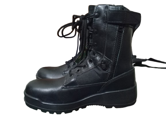 BOOTS - LEATHER OR LEATHER CORDURA