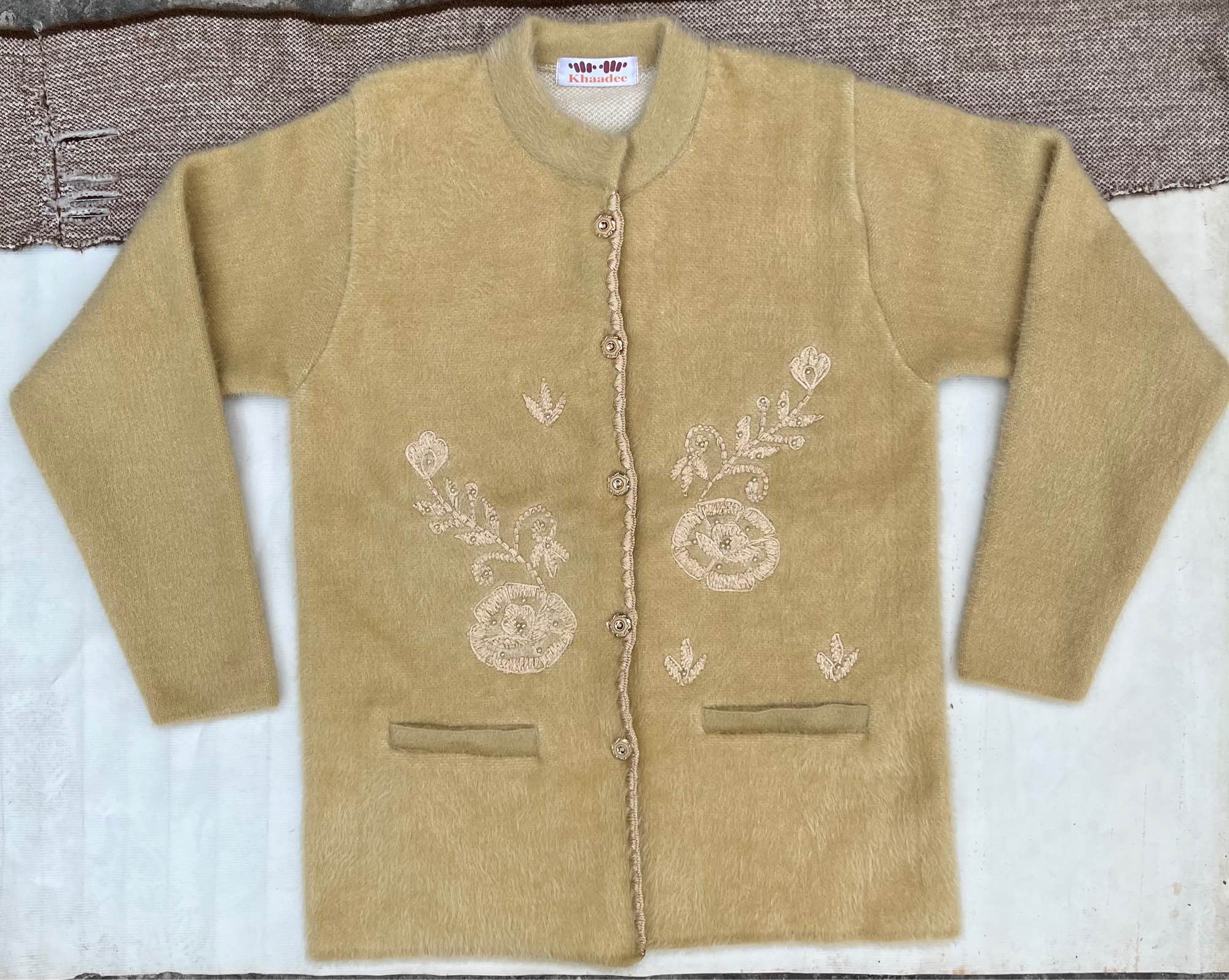 Sweaters for Women full sleeves Cardigans with broach
