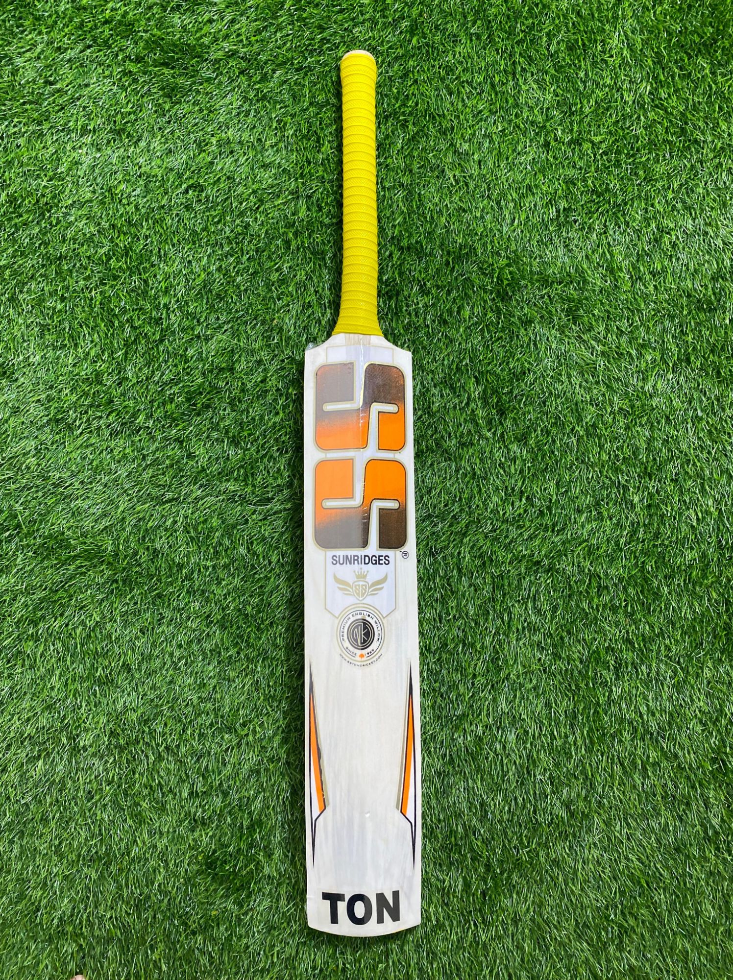 SS TON Sunridges Vintage Classic English Willow Cricket Bat – High ...