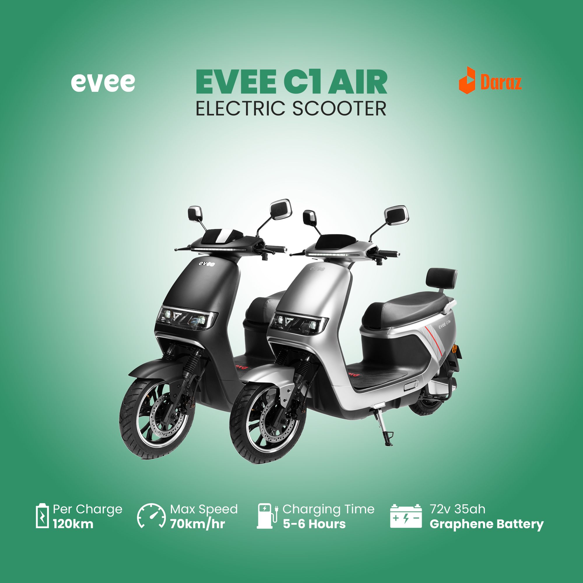 HOT Evee C1 Air Price In Pakistan Eevee Electric Bike Evee C1 Air