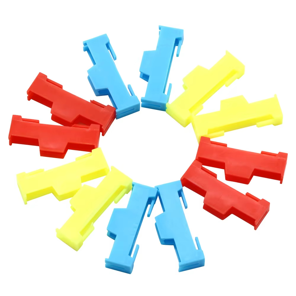 10/20/50Pcs Lot Servo Extension Cable Buckle Clip Plastic Servo Cord Fastener Plugs Fixing Holder for RC Airplane DIY Parts