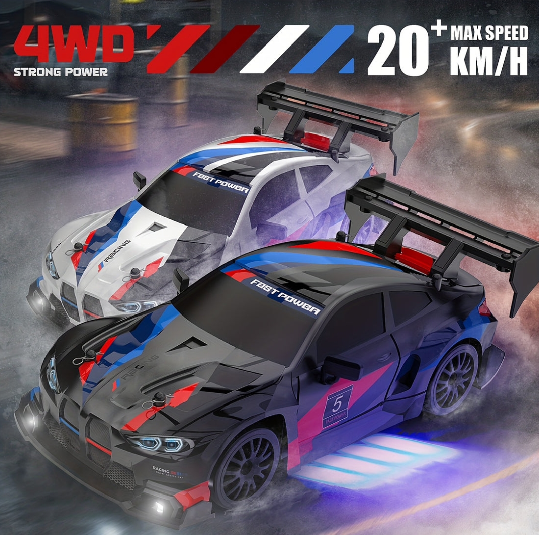 HGT RS Drift RC Car (1:24)• 07 M Series Kuro Sakai•