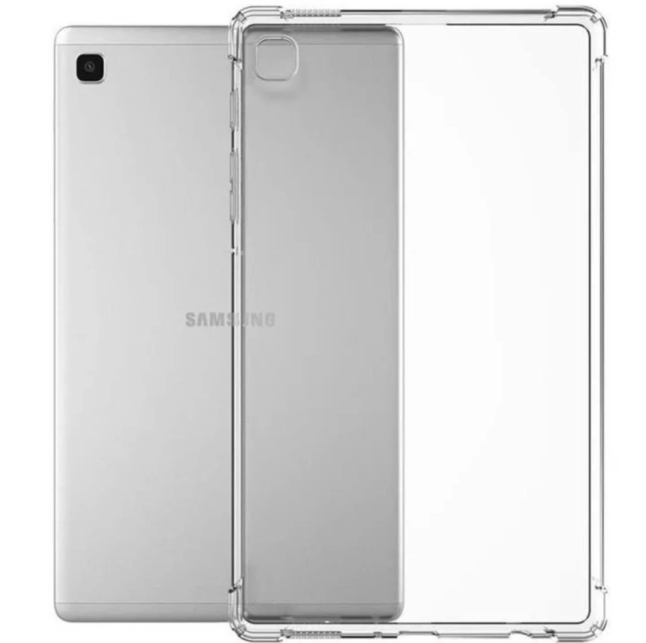 Samsung Tab A7 Lite 8.7 2021 (SM-T220 / T225) Antishock Transparent Jelly Cover Anti shock Case Clear For Tablet