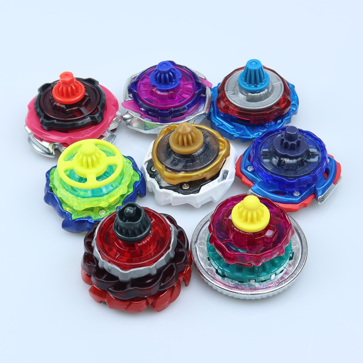 Flame Solong4u Spinning Tops Gyro without Launcher, Holiday 
