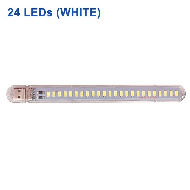 Usb Led Light Dual Portable for PC Laptops Notebook Mobile Power Bank Charger