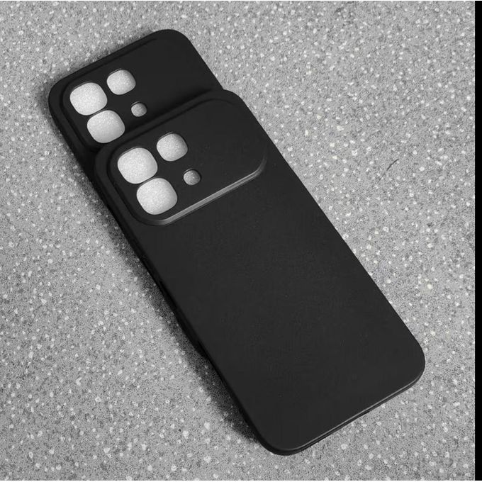 Infinix Note Egde Back Cover | Soft Silicone Slim Back Case Cover for Infinix Note Edge