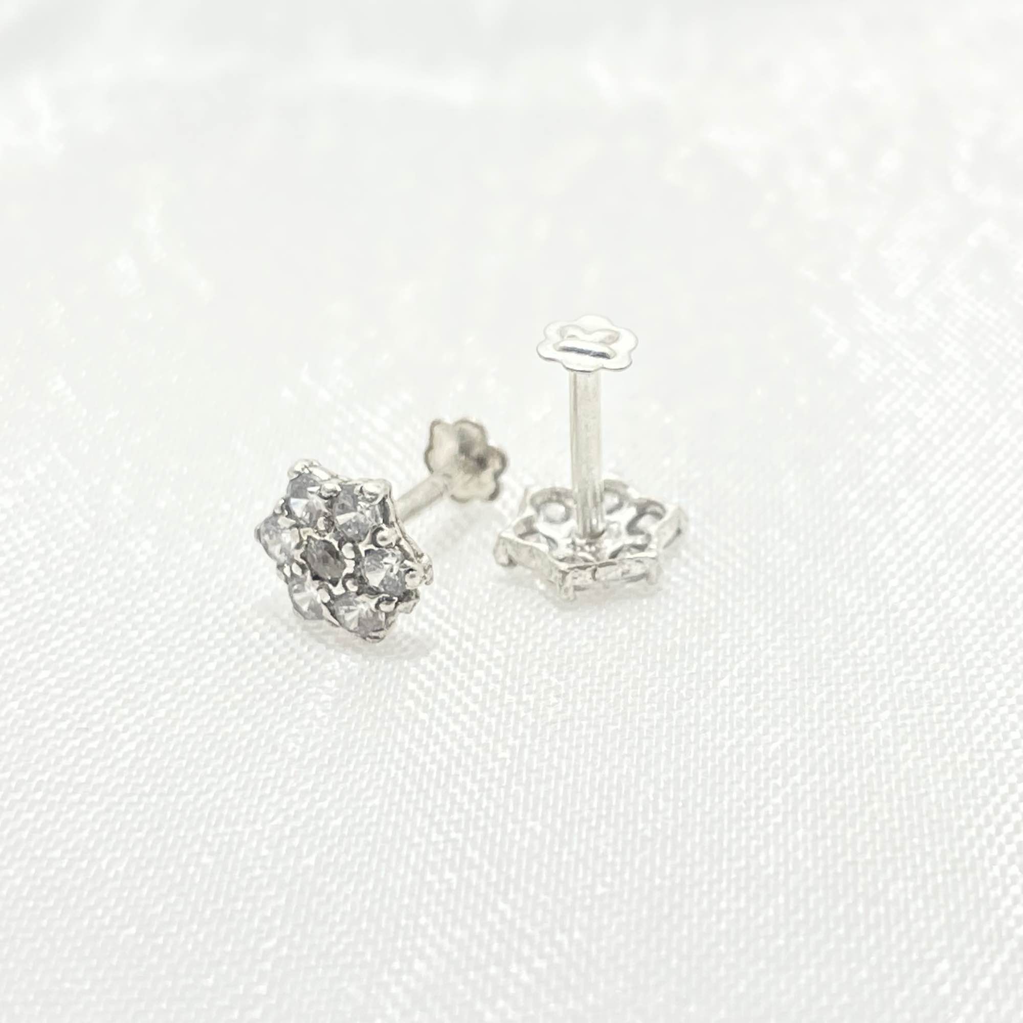 Original chandi Awesome looking Eartops star shape for girls and woman By CxN