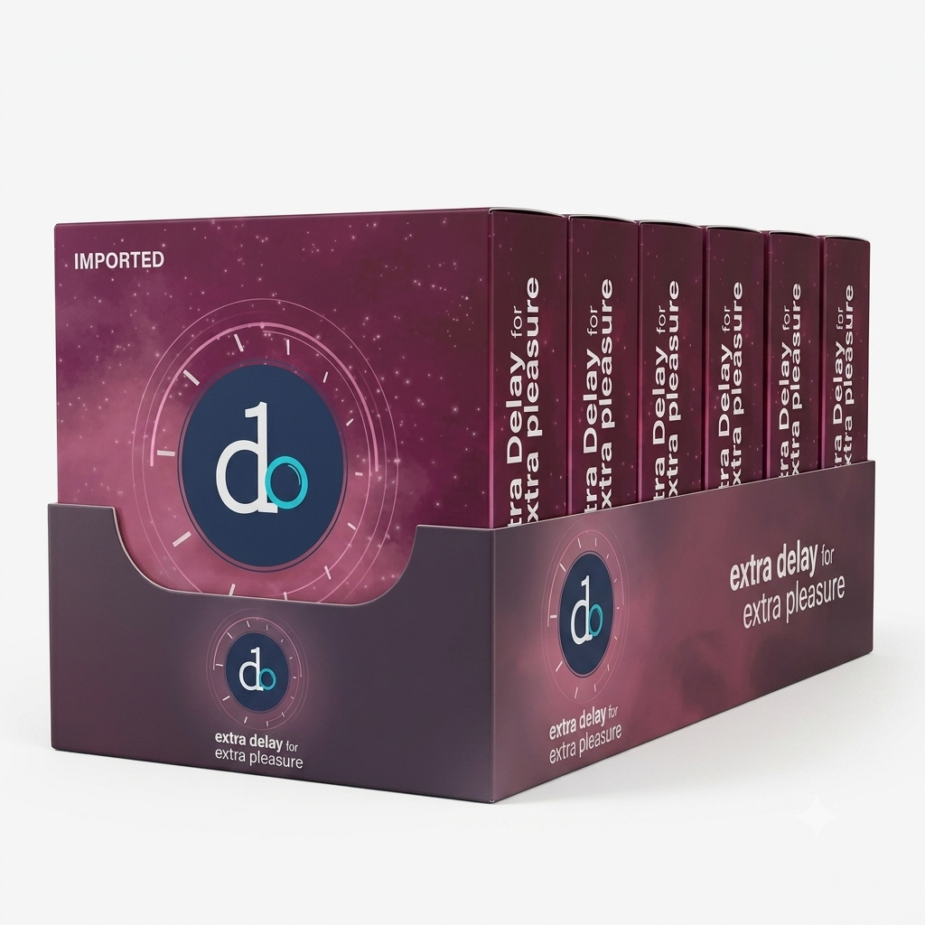 DO Extra Delay Condom Dispenser Premium Latex Condoms for Longer Lasting Performance Enhanced Comfort Secure Fit and Reliable Protection ( Pack of 3)(18 Pcs)