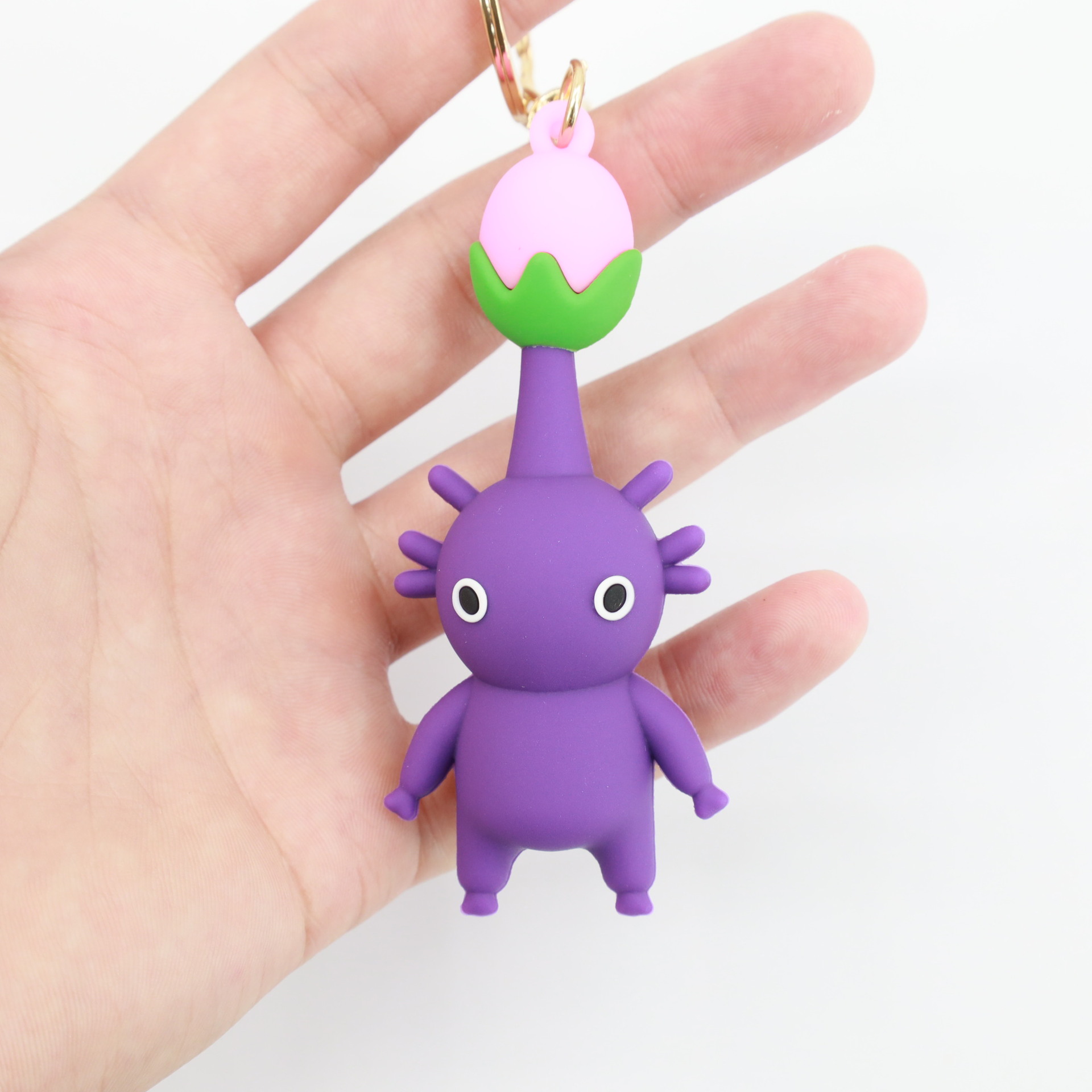 Anime Game PIKMIN Action Figure PVC Keychains Collection Model Doll Toy for Children 