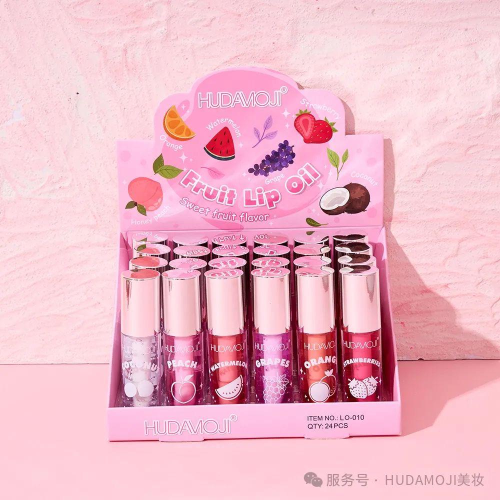 Fruit Lip Oil – Hydrating, Glossy & Nourishing