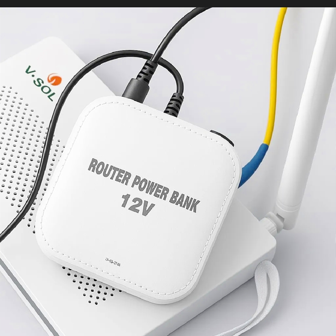 Universal Router Powerbank 12V