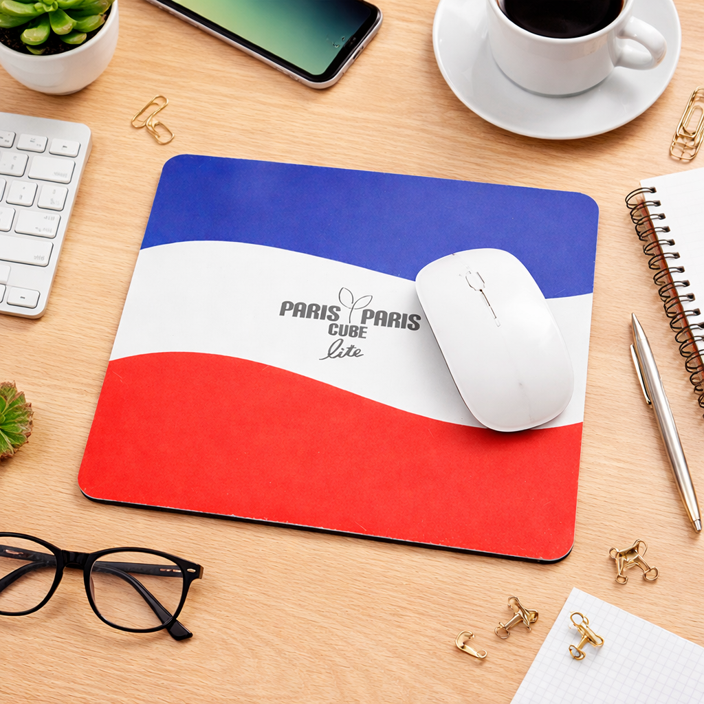 Gaming Mouse Pad Premium 8" x 6.5 Thick Non-Slip Rubber Base, Smooth Cloth Surface for Precision Control - Tozistore price in Pakistan