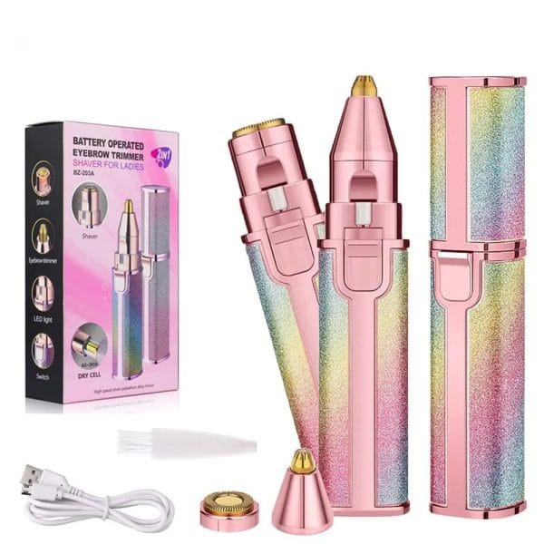 Original 2 in 1 Eyes bro Trimmer Shaver Machine Men and Women