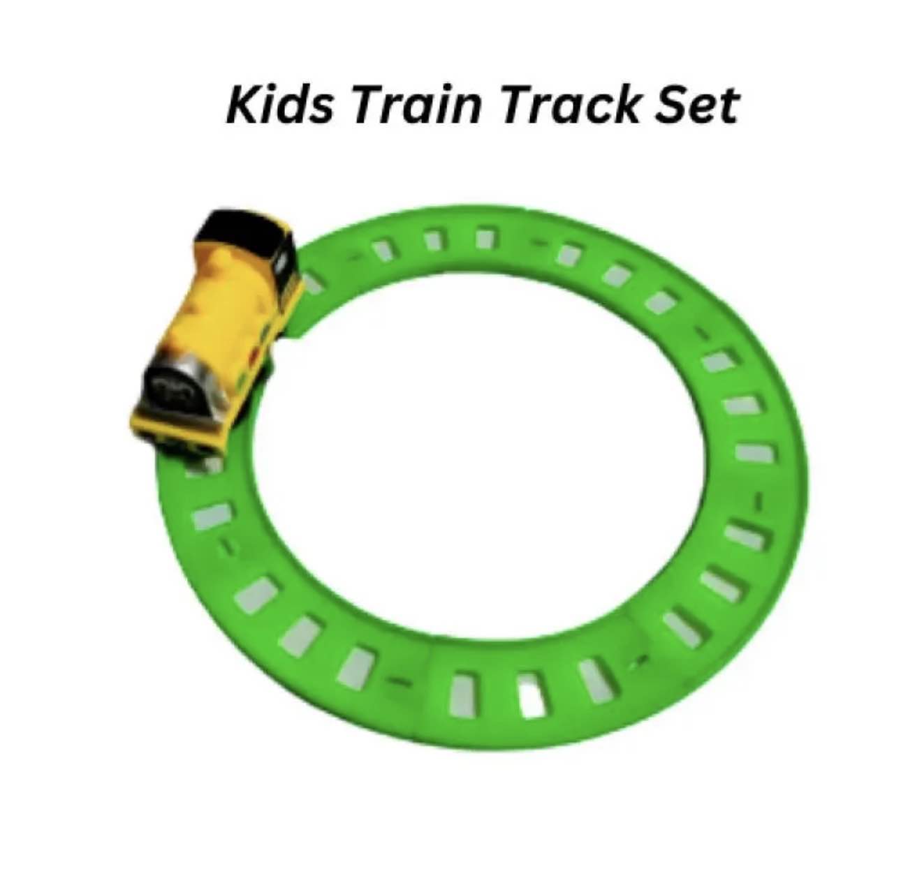 Doraemon Theme Kids Mini Train Track Set - High Speed Toy Train for Boys & Girls