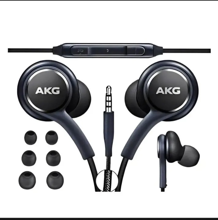 AKG Universal In-Ear Handfree Earphones for Android Devices with 3.5mm Jack, Tuned by Samsung, 10mm Driver, Black Color price in Pakistan