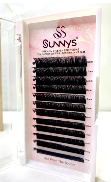 Eyelash Extension Flair Synthetic Mink Individual for Professional Eye Lash Extensions