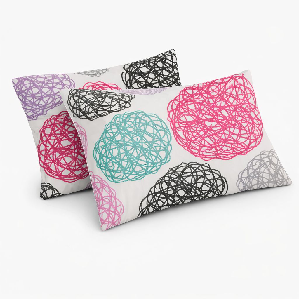 Export Quality Pillow Covers Pack Of 2 Printed Takiya Cover Envelope Closure Elegant Designs Soft Cotton Pillow Cover