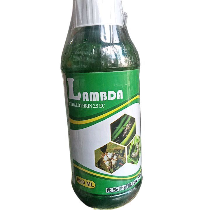 Lambda cyhalothrin 2.5 EC. 1000 ml. especially sundi control save your ...
