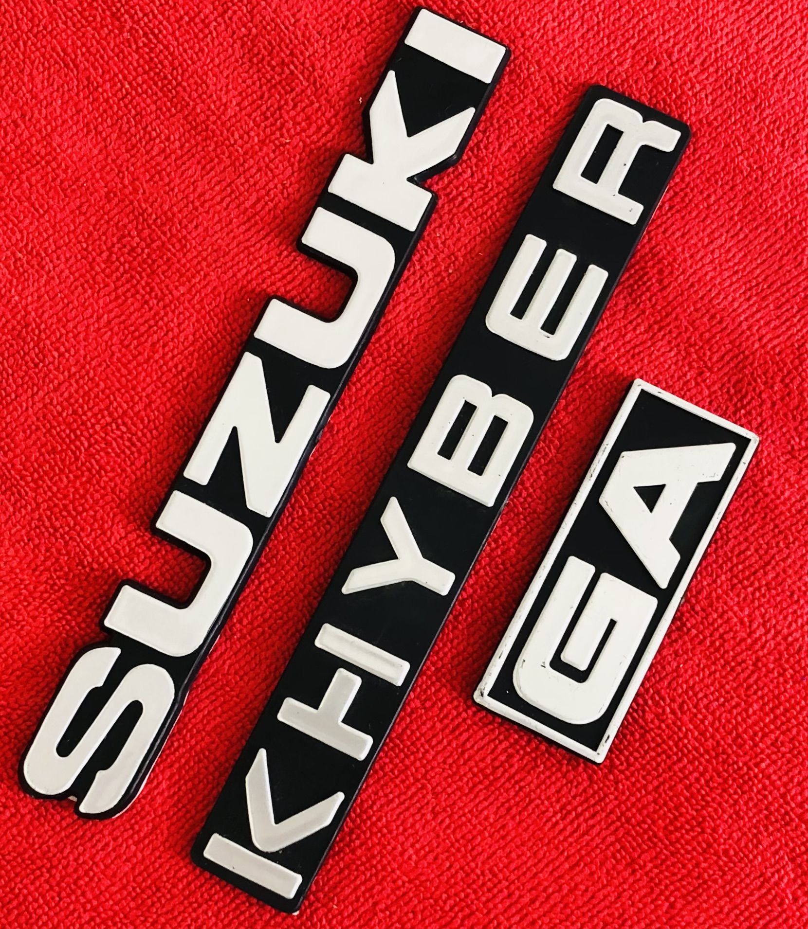 LSHDAT Car side skirt sticker Door Side Stickers,For-Suzuki Alto
