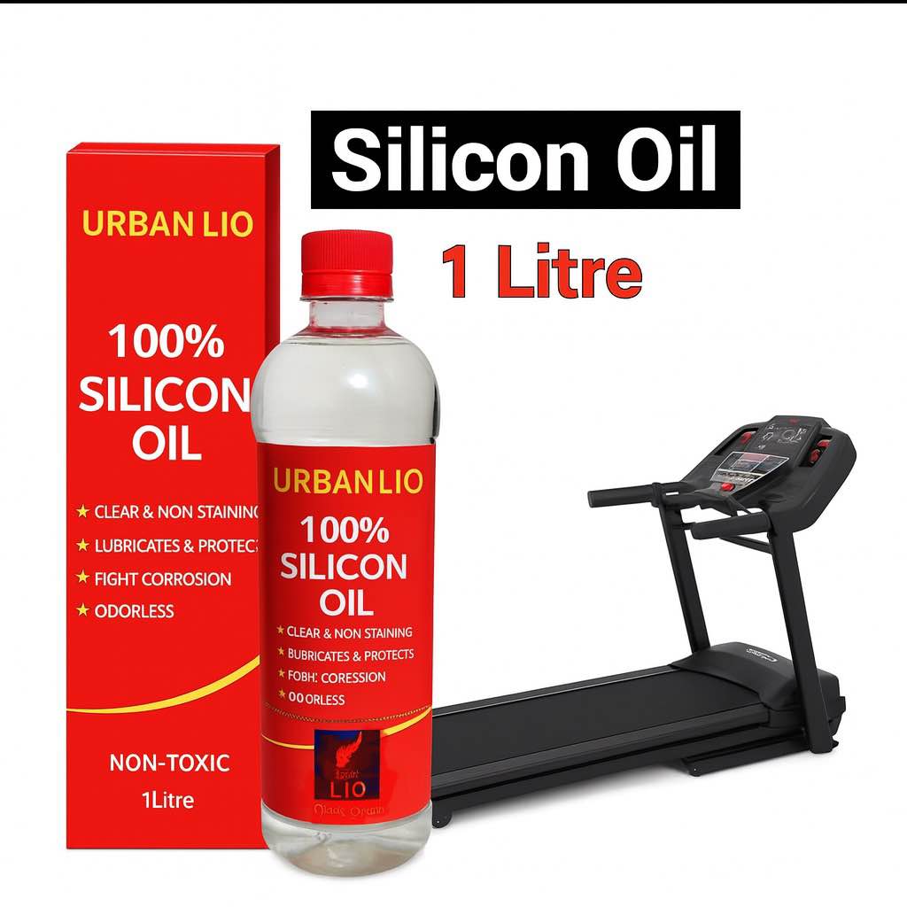 100% Silicone Treadmill Oil-Nozzle Bottle, Treadmill Lubricating Oil Running Machine Belt Silicone Oil. Running Machine Lubricant Belt Lube Oil
