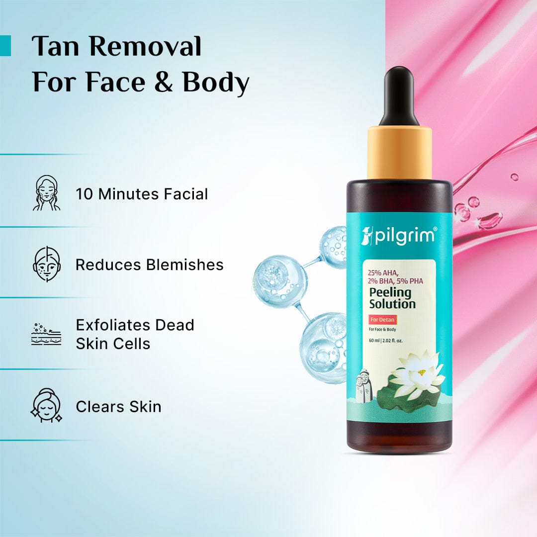 Pilgrim Peeling  Solution serum for face