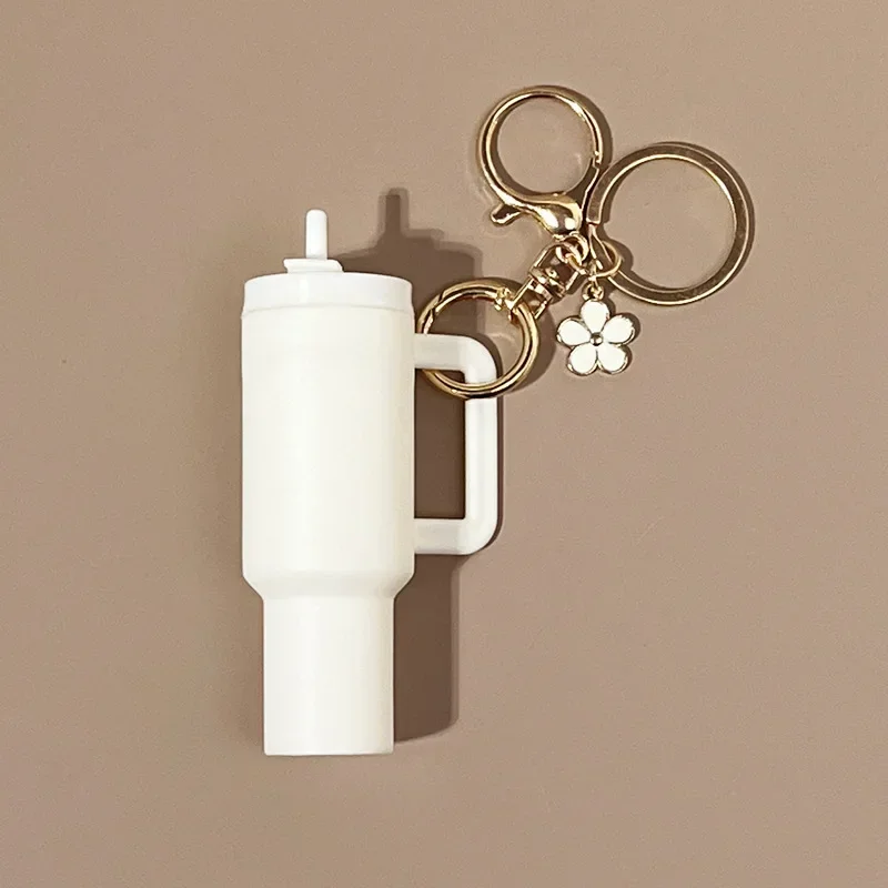 Mini Cup Keychain For Stanley Water Bottle Tumbler Cup Decoration
