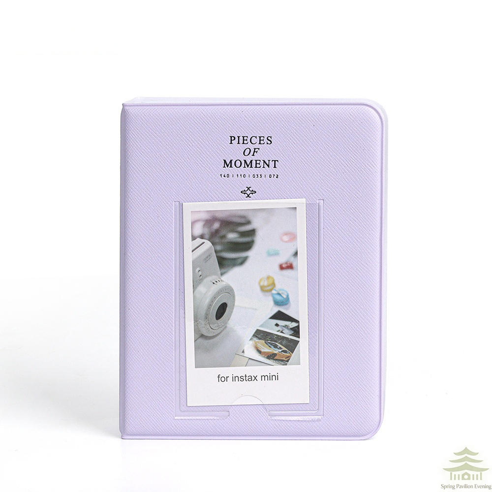 64 Pockets Photo Album For Fujifilm Instax Mini 12/11/9 Wedding Photo Album For Polaroid Photo Album Mini Instant Picture Case