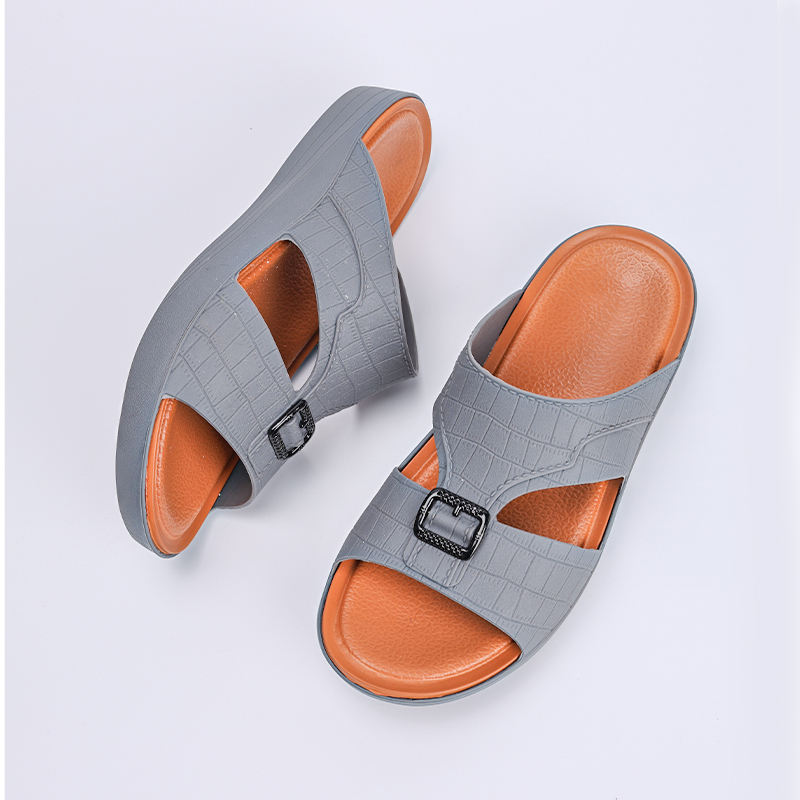 Dubai Mens Trending Slippers Gulf Sheikh Slippers and Sandals EVA Flip Flops