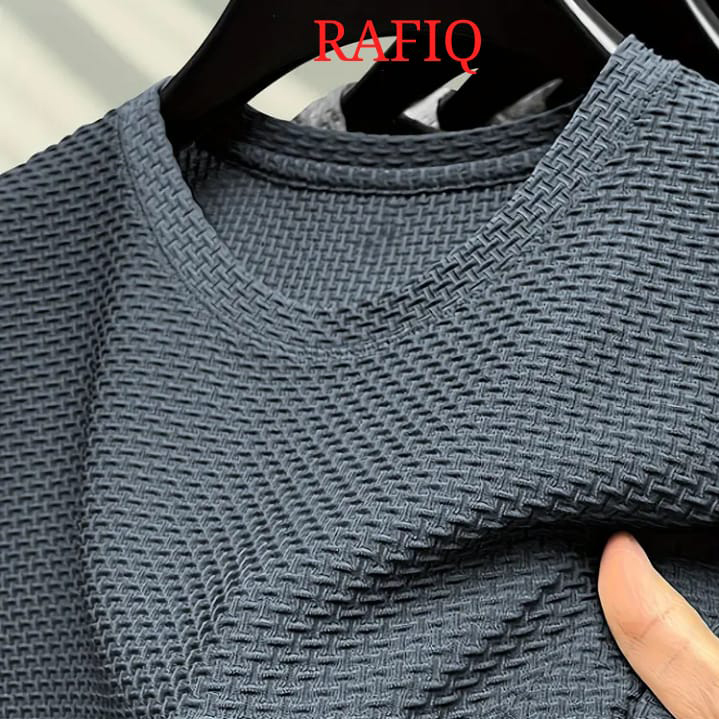 🔥 PREMIUM WAFFLE KNIT TEXTURE T-SHIRTS FOR MEN & BOYS - NEW TRENDY SUMMER T-SHIRT FOR MEN - T-SHIRT FOR BOY'S /T-SHIRT FOR MEN/ T-SHIRT FOR BOY'S
