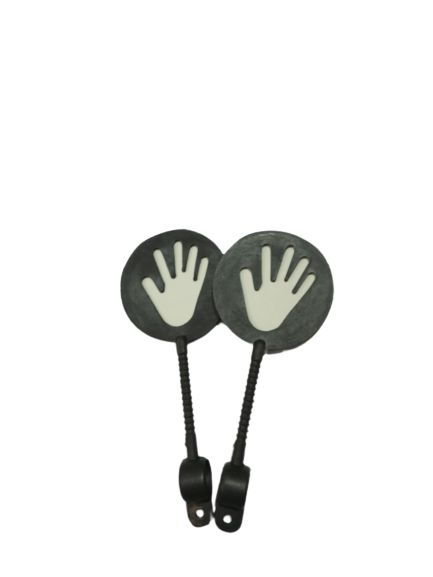 Pair Of 1 Universal Bicycle Rearview Mirror  Wide-Angle Cycling Rear View Mirrors For MTB Road Bike Accessories