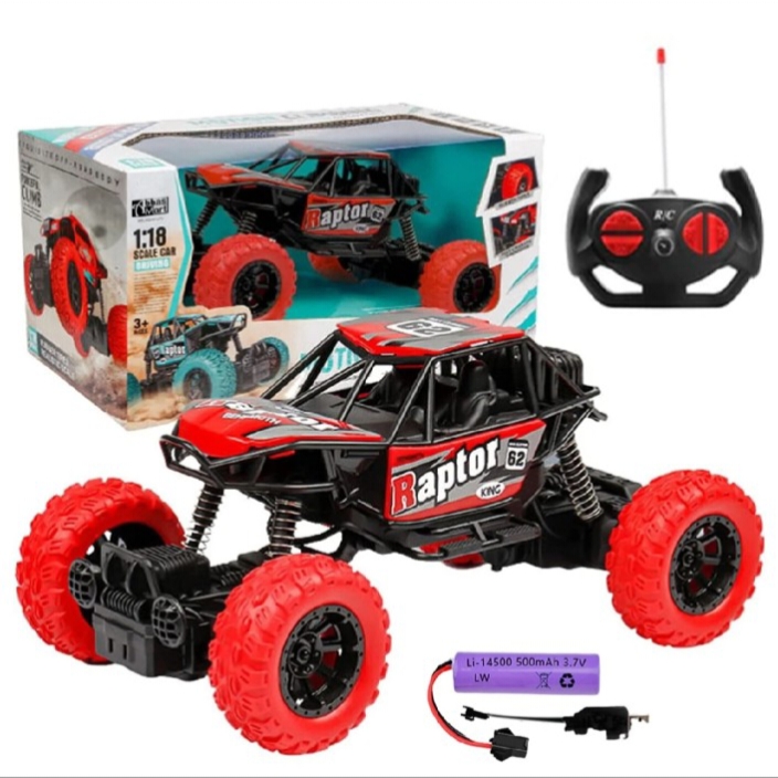 Raptor RC Car | 360° Drift Stunt Toy | Off Road Climber for Kids ...