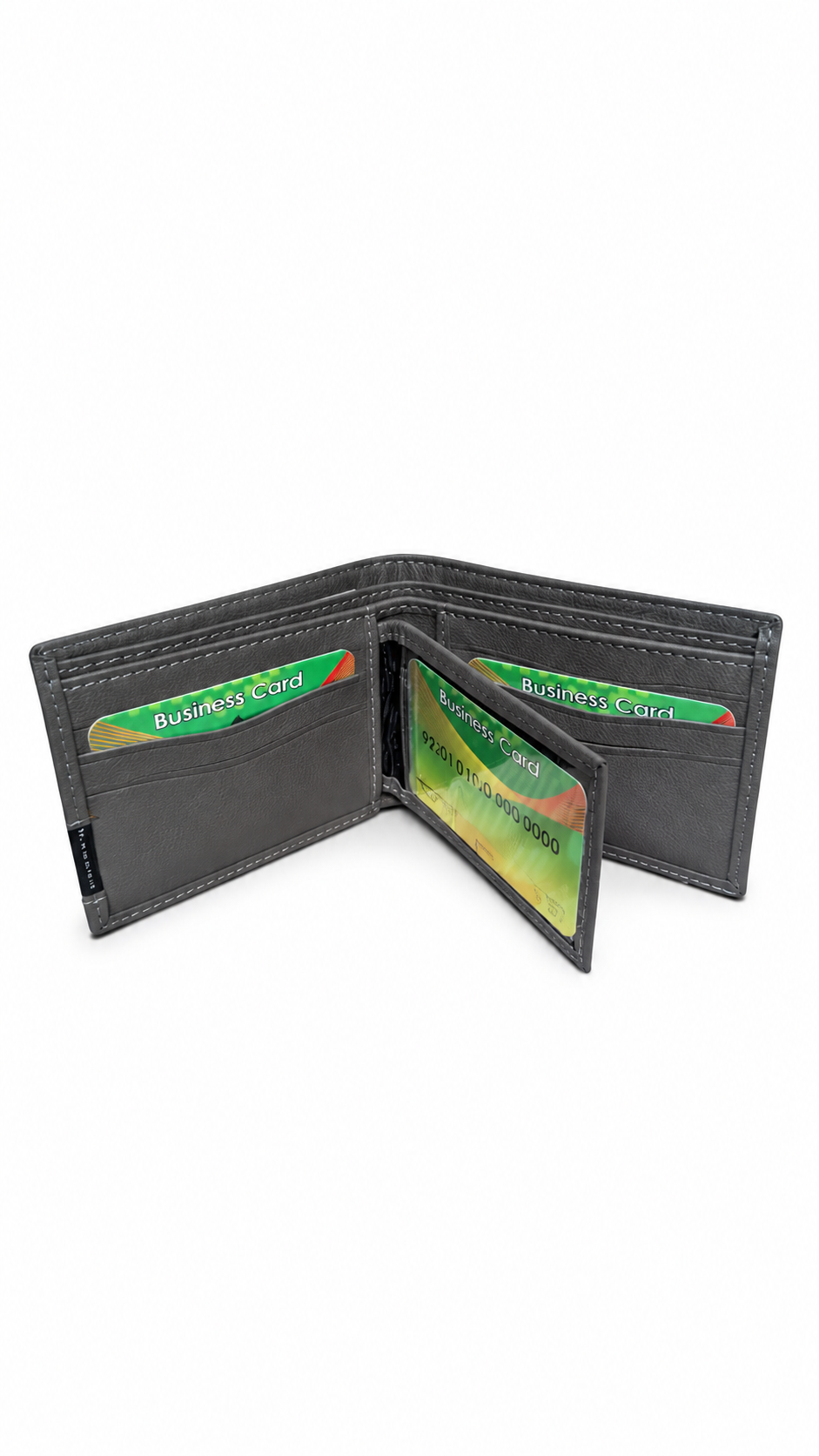 100℅ Genuine Leather Wallet For Men Bi Fold RFID Wallet Mens Leather Wallet