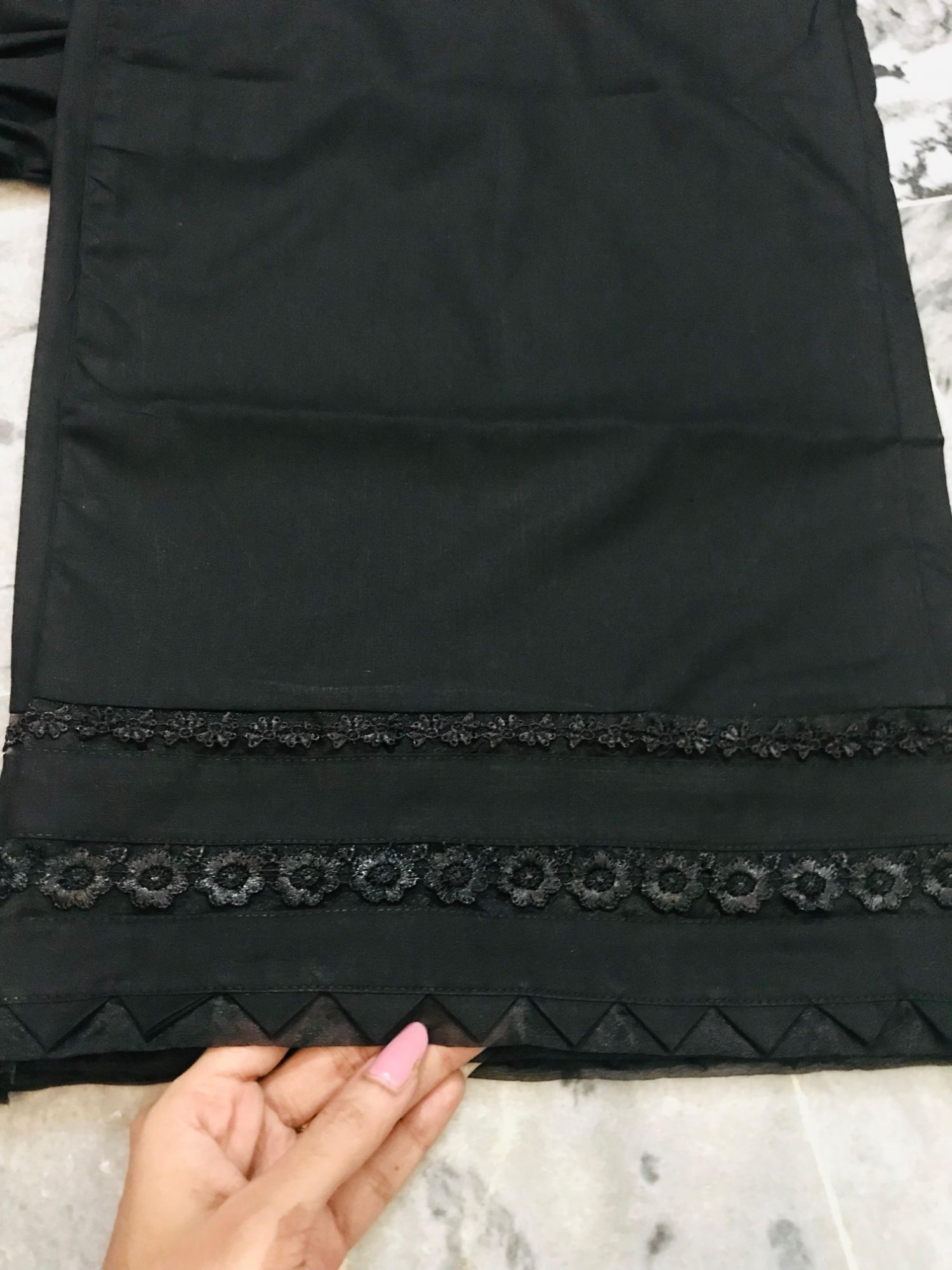ladies plazo qulottes | lawn plazo