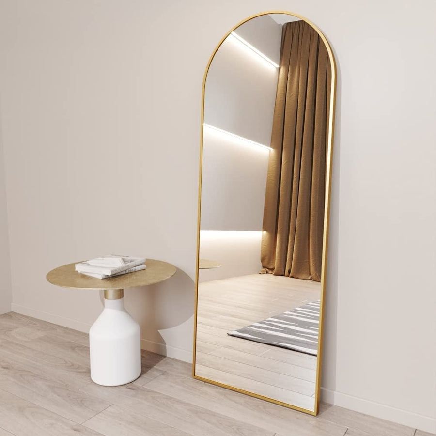 Full Body Size Wall Mirror with adjustable stand, Full length mirror ...