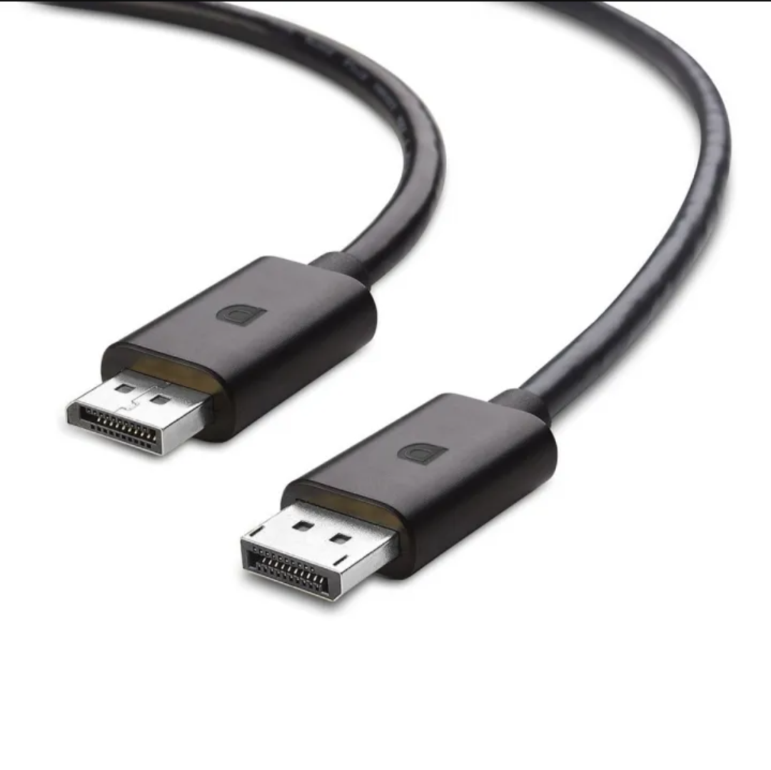 2 Meter DP To DP Display Port Cable High Speed DP Male to Male 4K 1080P 1.5M – Adapter Connector for PC Laptop Monitor TV Projector