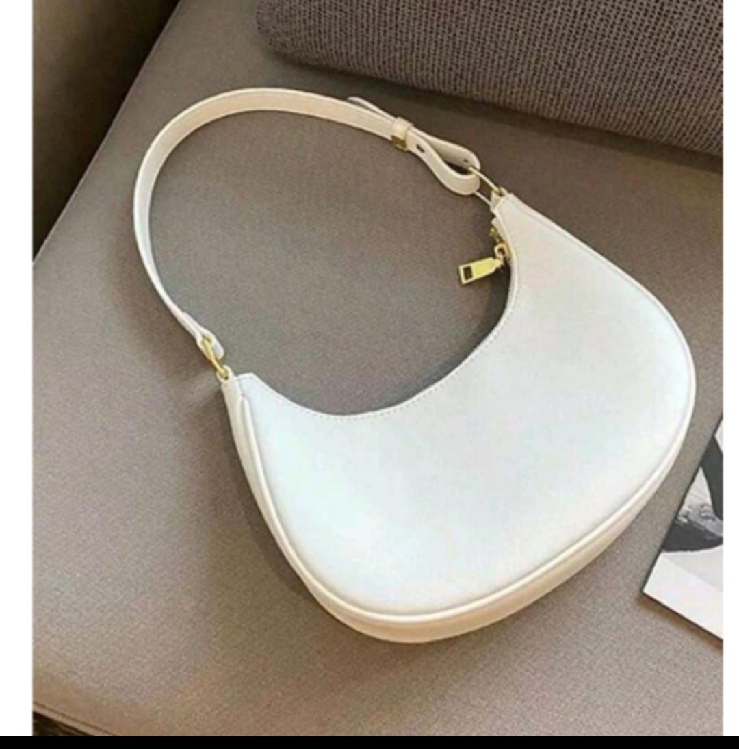 Premium Leather Hobo Handbag For girls Soft Faux Leather Crescent Ladiese Handbag Shoulder Underarm Bag Premium Leather Hobo HandBag For Girls Bags For Girls Shoulder Underarm Bag Stylish Women Purse Gift Bag
