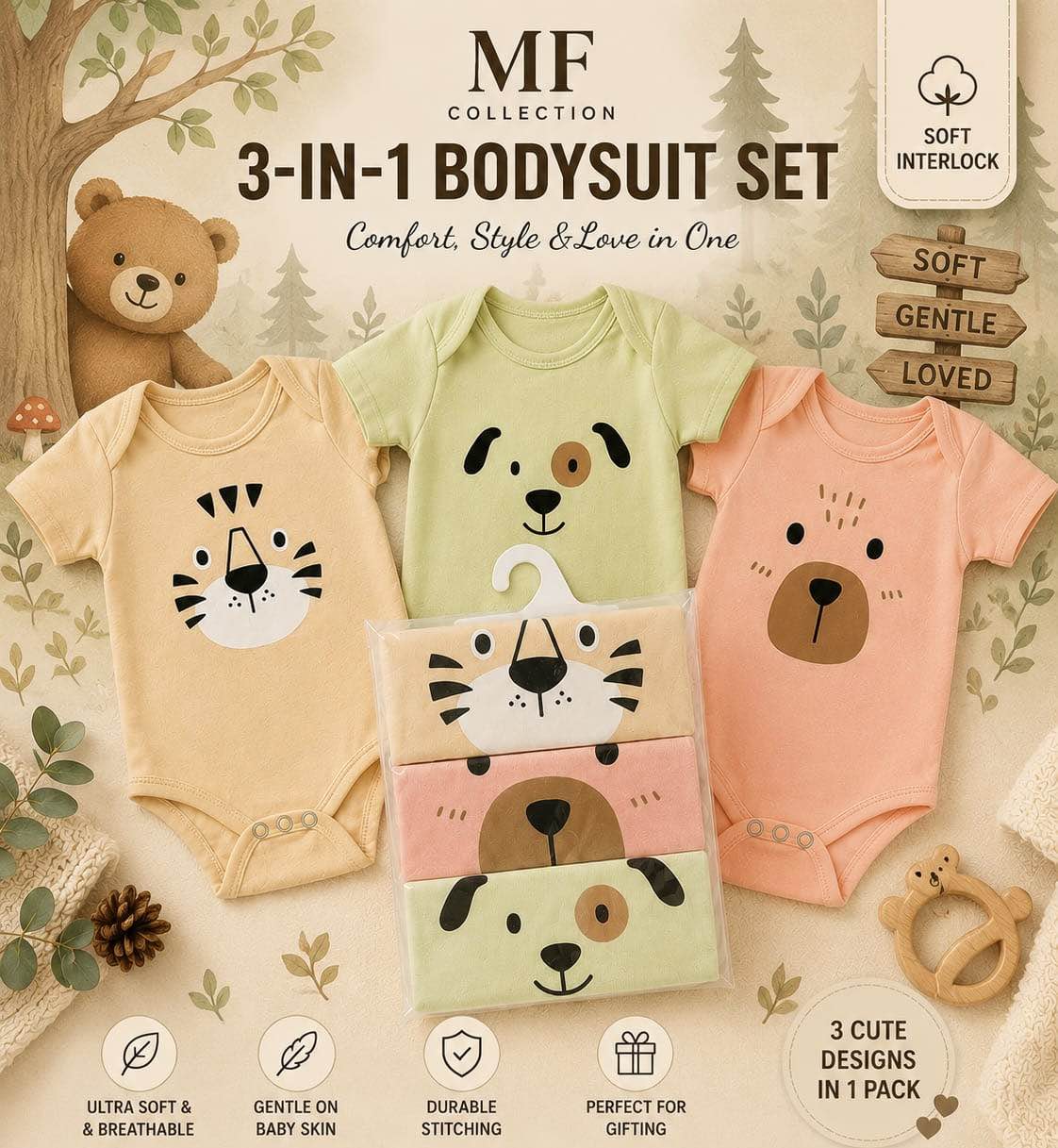 Newborn Baby Baba Pack of 3 Romper Half selves for summer stuuff Trending newborn baby outfits for first arrival 0-3 Month’s  Latest newborn babies apparel , Affordable newborn babies fashion newborn babies clothes