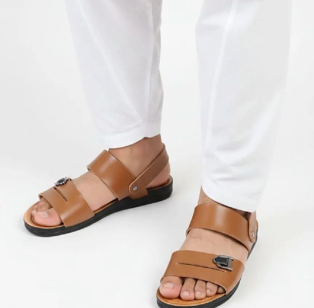 Premium Men Sandals Soft Cushion Sole Comfortable Walking Shoes Anti-Skid Lightweight Durable Summer Beach Casual Wear Slippers