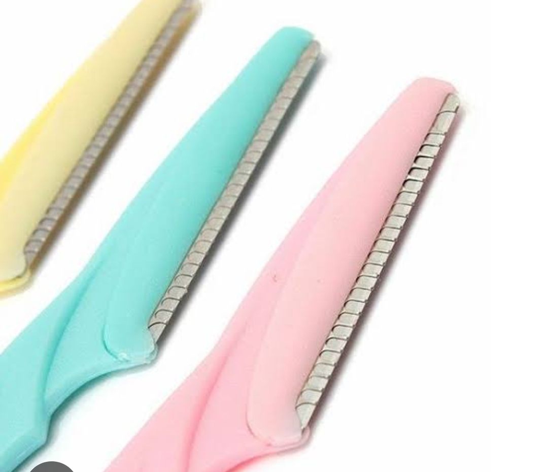 3 PCS Eyebrow Razor Blade for Women & Men | Facial Hair Remover | Face Shaving Razor | Eyebrow Trimmer