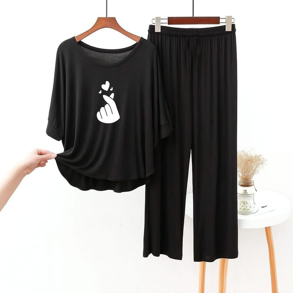 summer Night Wear for Women Night suit for girls and women, Sleeping Dress Girls Sleepwear Loungewear Sleeping Suit lingerie T shirt and Pajama ,Night Dress for girls and women for summer