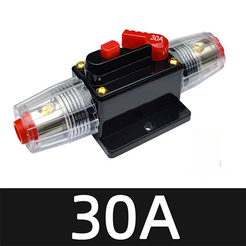 20a To 300a 12v 48v Circuit Breaker Power Protect Fuse Trolling With Manual Reset Waterproof Car 1655