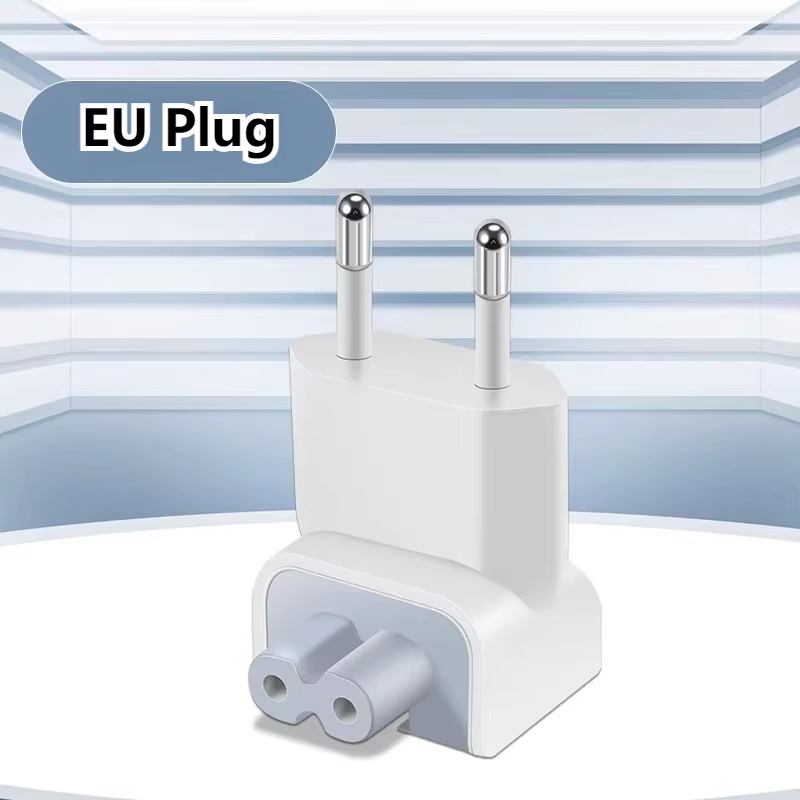 World Travel Plug - US AU UK EU AC Power Wall Plug Duck Head For MacBook Pro Air Adapter Charger Adapter