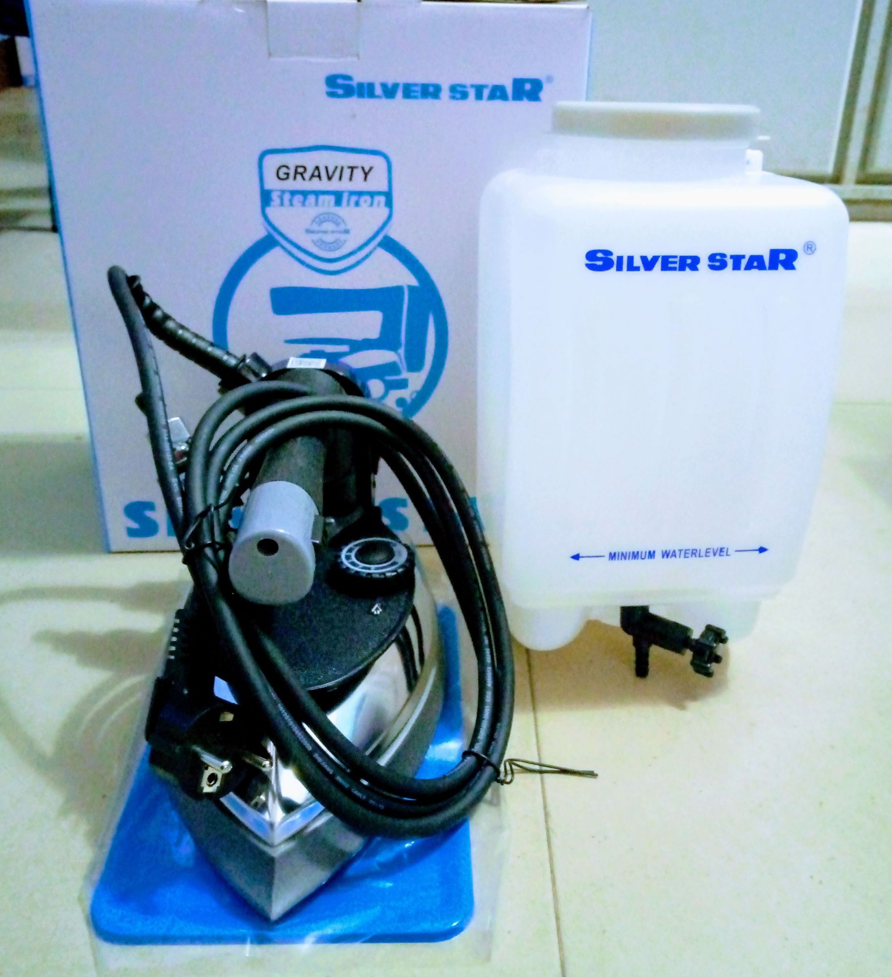 Industrial Steam Iron Silver Star Es300l Daraz Pk