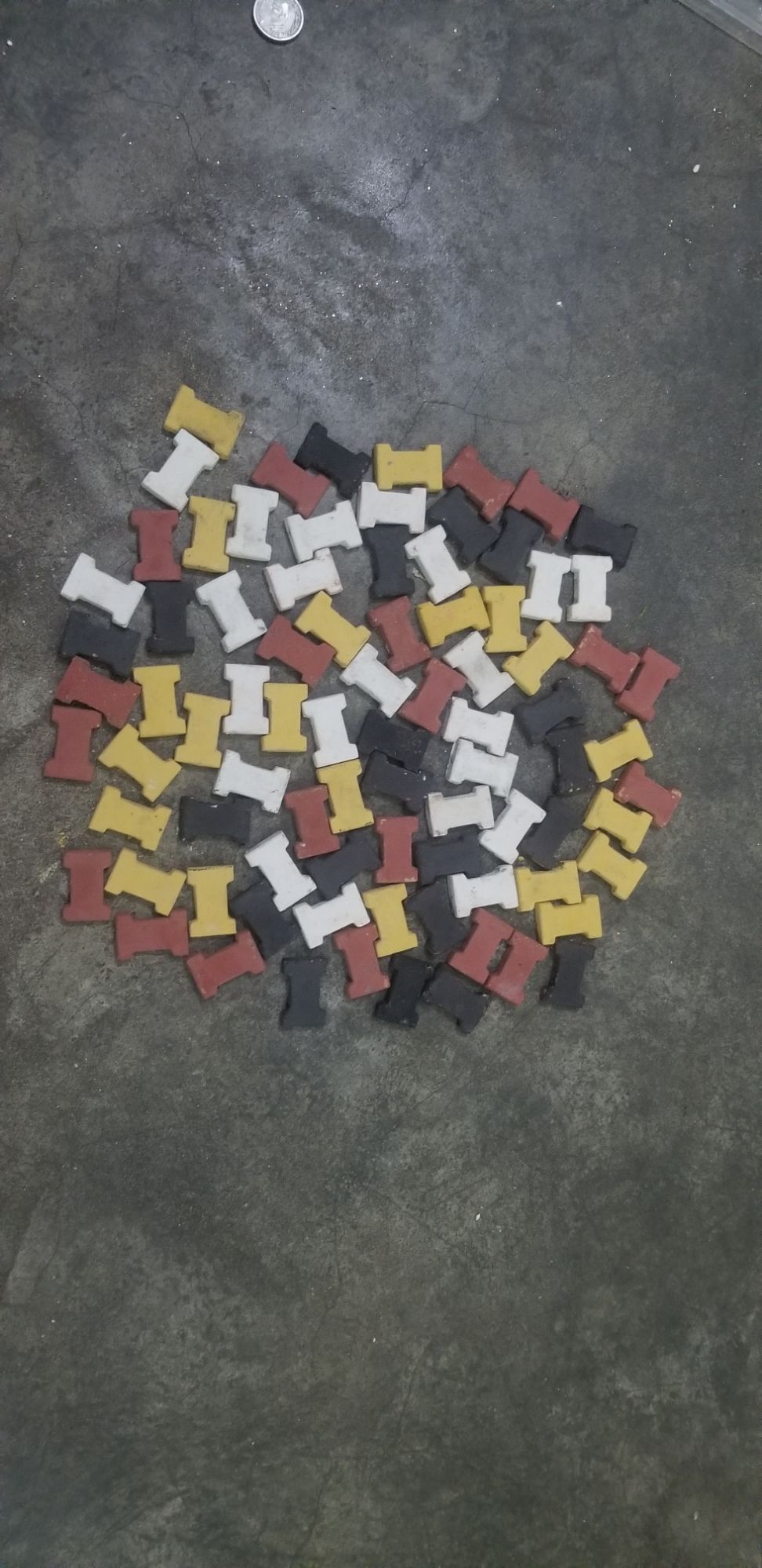 120 PCS Mini Bricks for Miniature House Building | DIY Crafts | Doll House Construction | School Project Building Blocks