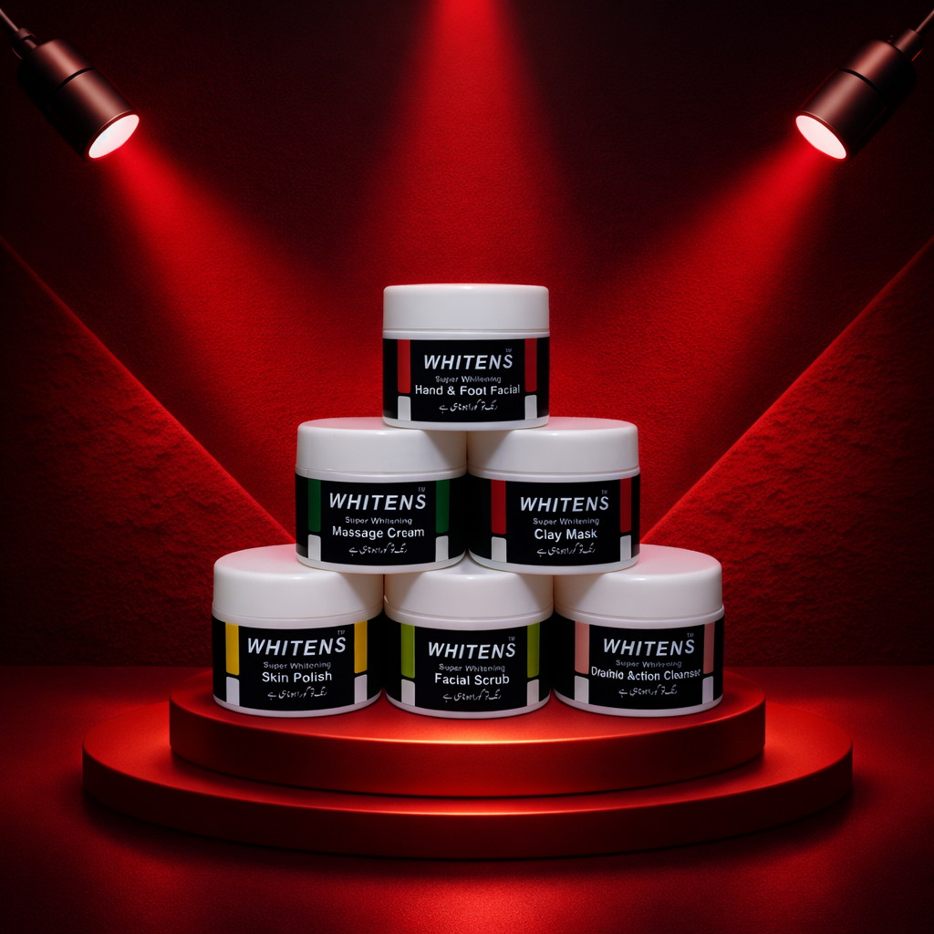 Whitens Facial Kit Facial Skin Care Whitening Treatment 25 Ml
